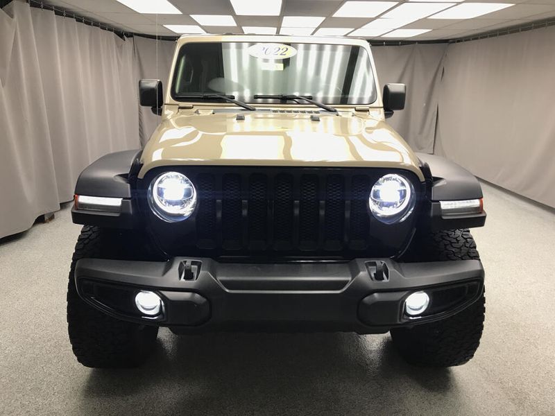 Used 2022 Jeep Wrangler Unlimited WillysImage 36