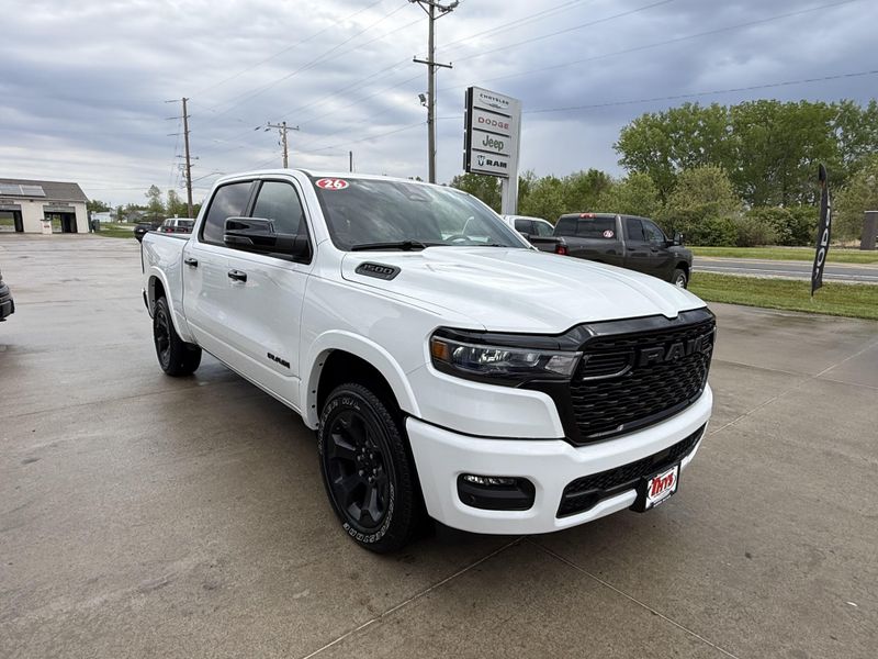 New 2026 RAM 1500 Big Horn Crew Cab 4x4 5