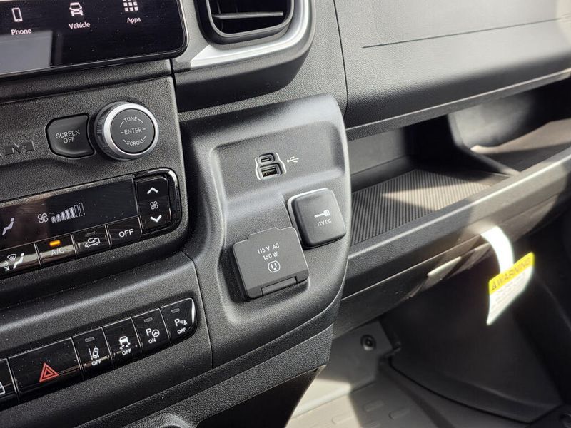 New 2026 RAM ProMaster 1500 Low Roof 136WB