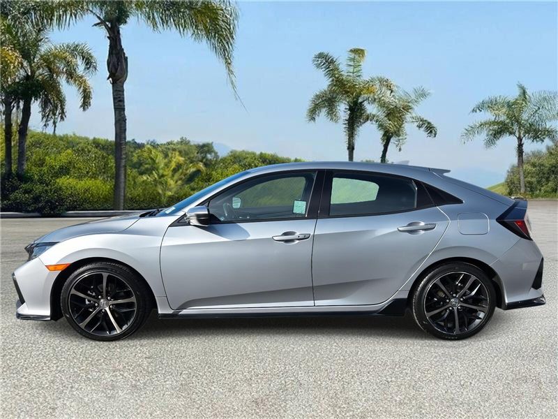 2021 Honda Civic Sport photo 2