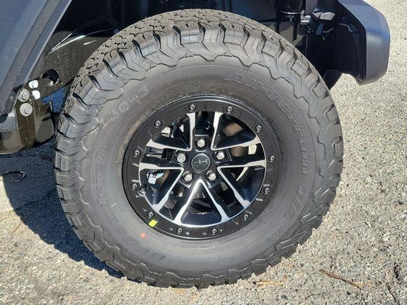 New 2026 Jeep Wrangler 4-door Willys