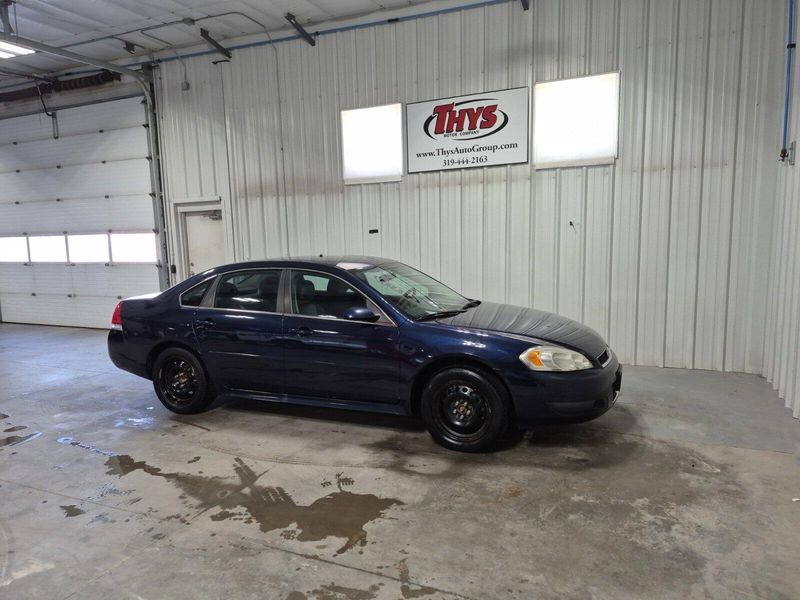 2012 Chevrolet Impala PoliceImage 3