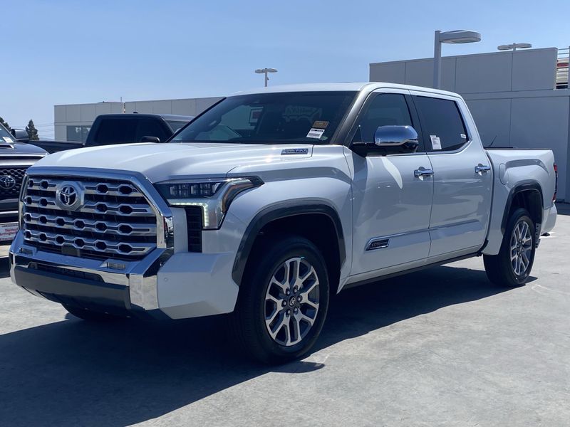 New 2026 Toyota Tundra 1794 Edition HybridImage 6