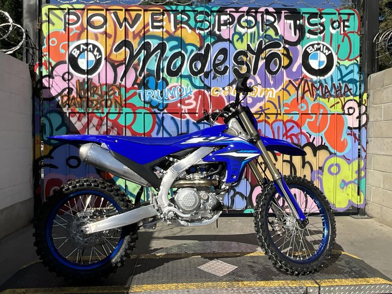 New 2026 Yamaha YZ450F Image 5