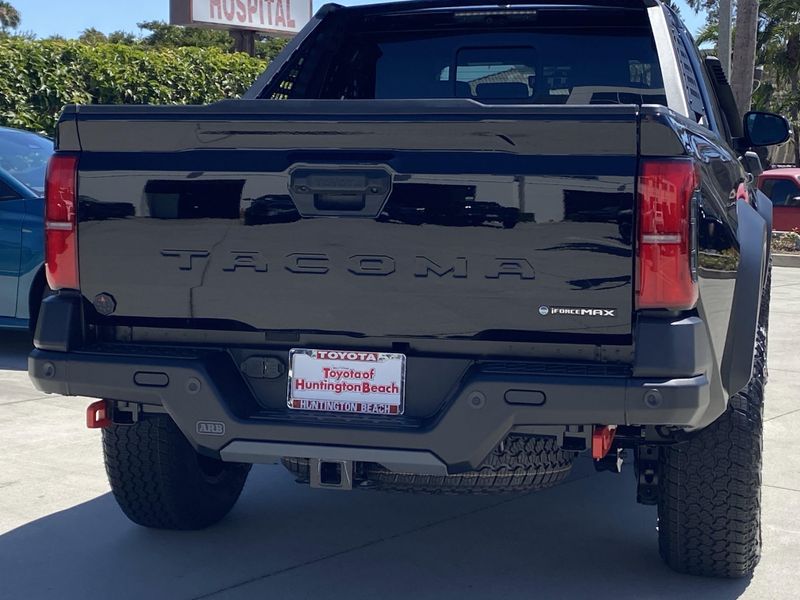 New 2025 Toyota Tacoma Trailhunter HybridImage 4