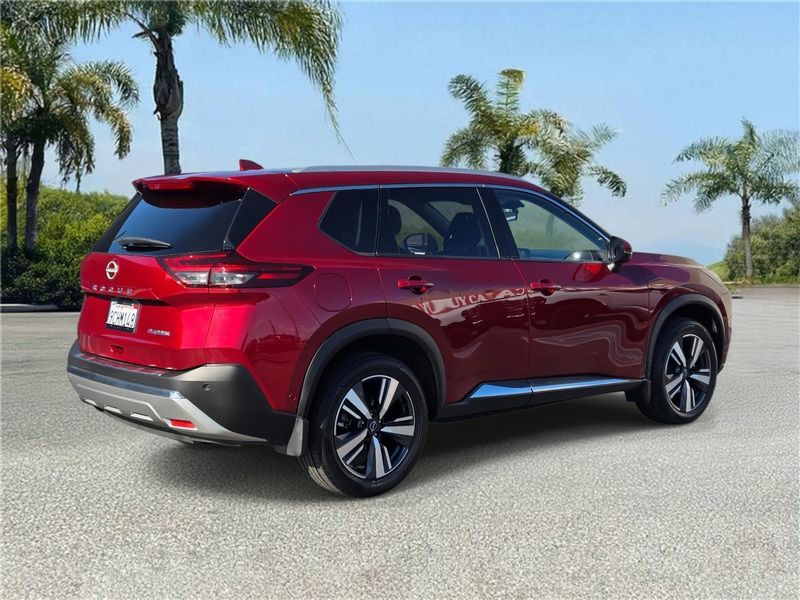 Used 2022 Nissan Rogue FWD Platinum