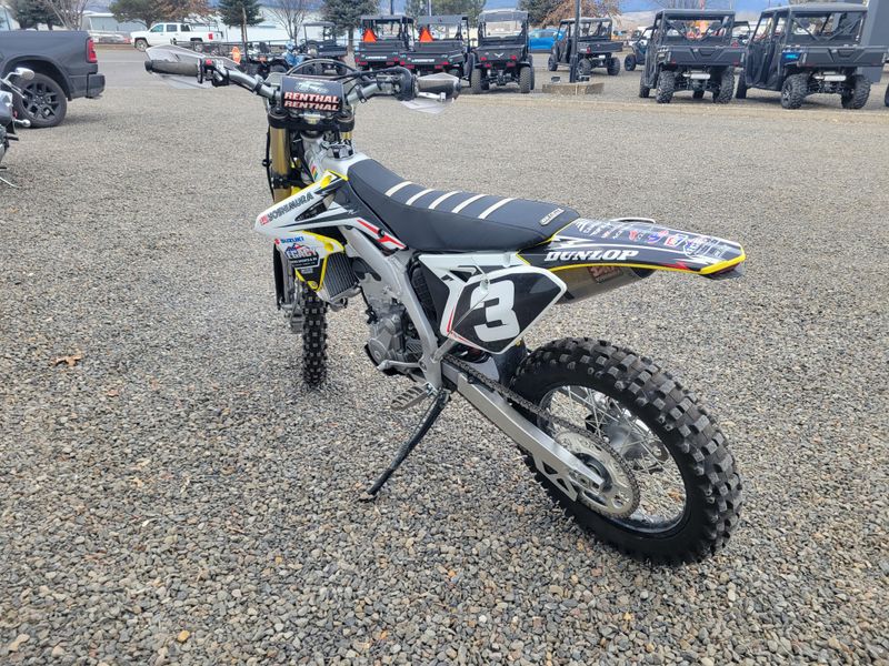 Used 2019 Suzuki RMX 450 Image 4