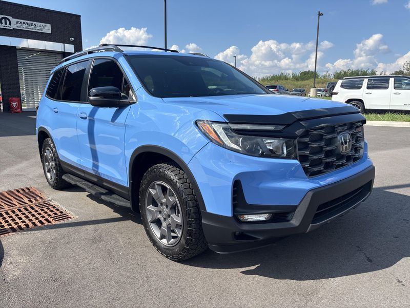 Used 2024 Honda Passport TrailSportImage 7