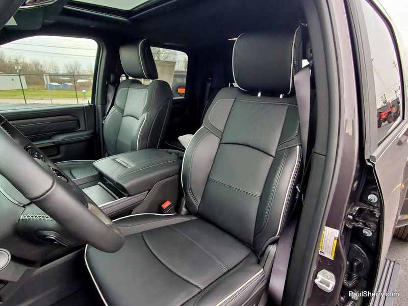 New 2026 RAM 3500 Limited Mega Cab 4x4 6'4' Box