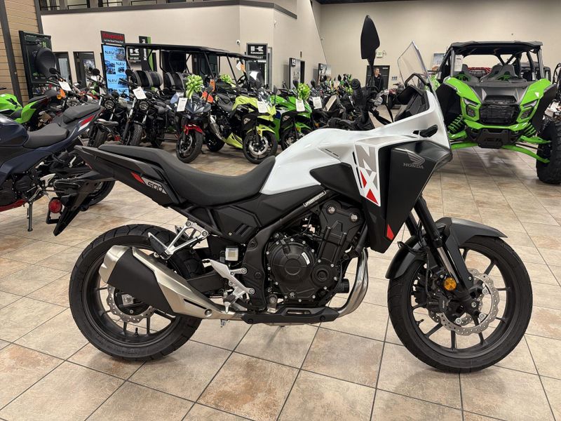 New 2025 Honda NX500 Image 18