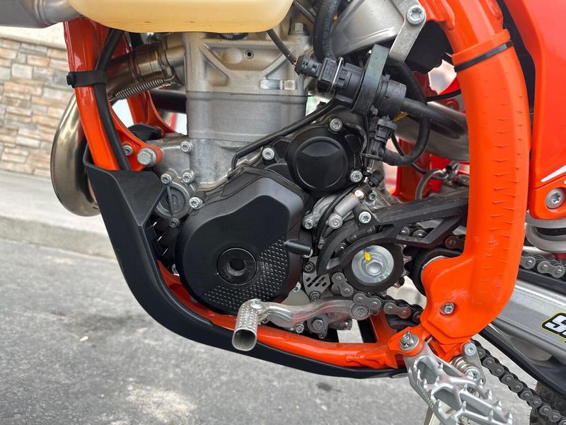 New 2025 KTM 350 EXCF CHAMPION EDITION 