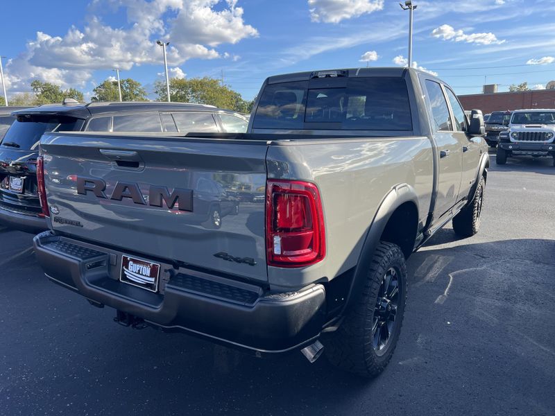 New 2026 RAM 2500 Rebel Crew Cab 4x4 6