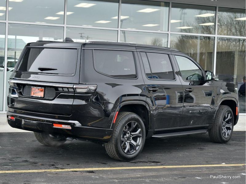 2026 Jeep Grand Grand Wagoneer Wagoneer Limited Altitude 4x4