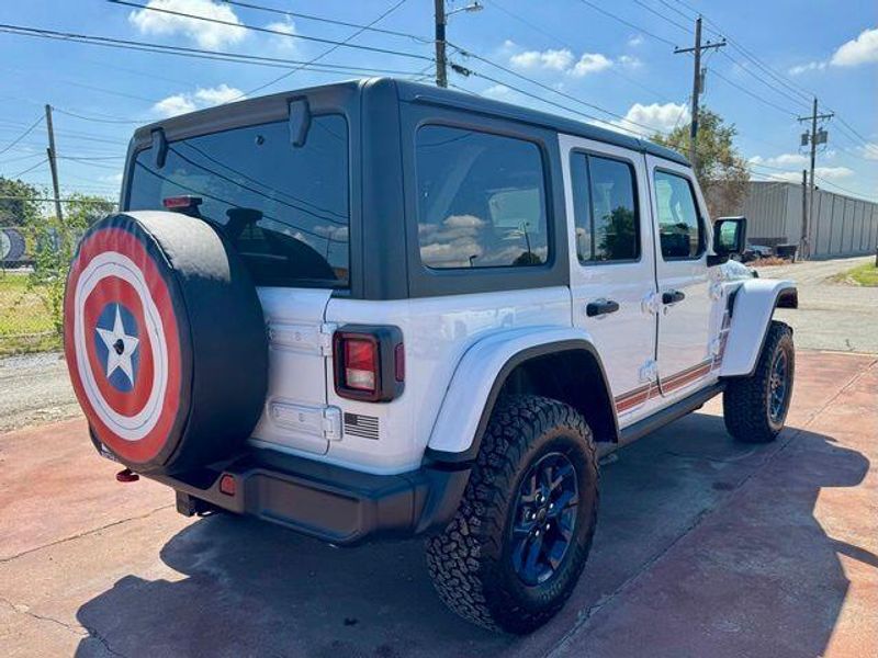 New 2026 Jeep Wrangler Unlimited 4-door SportImage 5