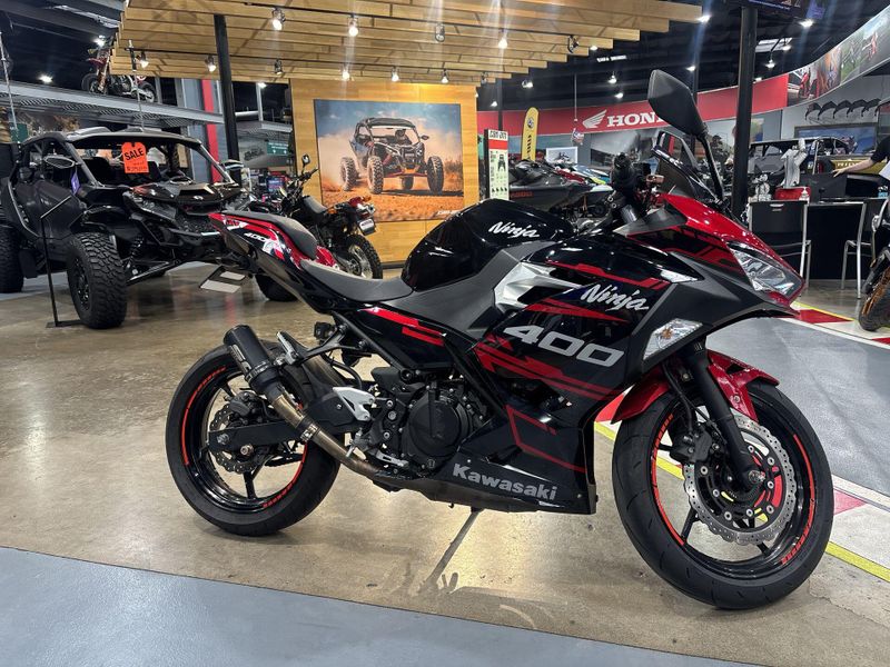 Used 2021 Kawasaki NINJA 400 ABS Image 11