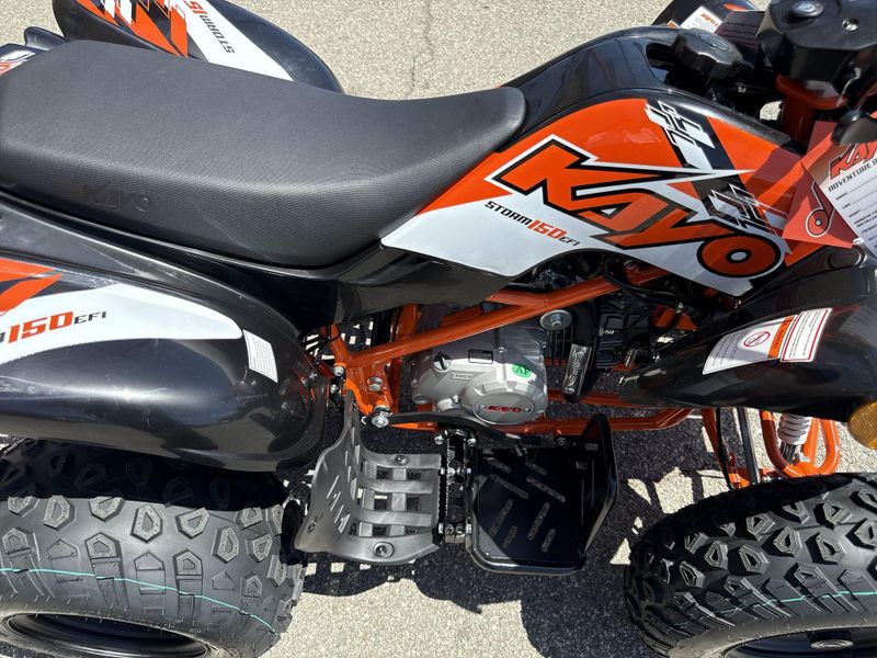 New 2026 Kayo STORM 150 EFI Image 13