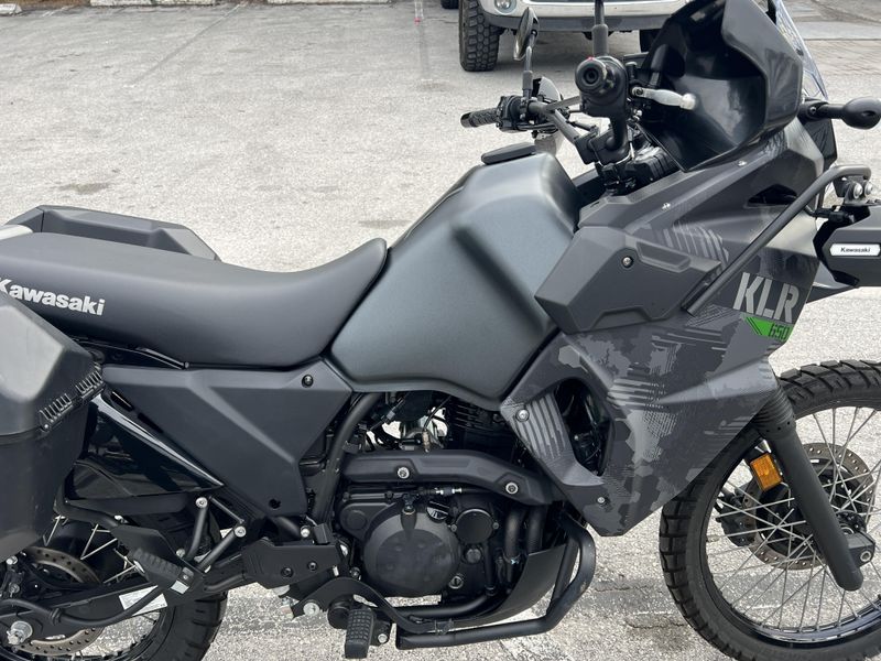 2022 Kawasaki KLR 650 Adventure 