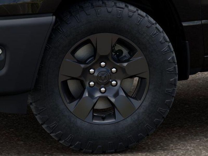 New 2026 RAM 1500 Warlock Crew Cab 4x4 5