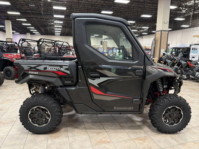 New 2025 Kawasaki RIDGE XR HVAC Image 10