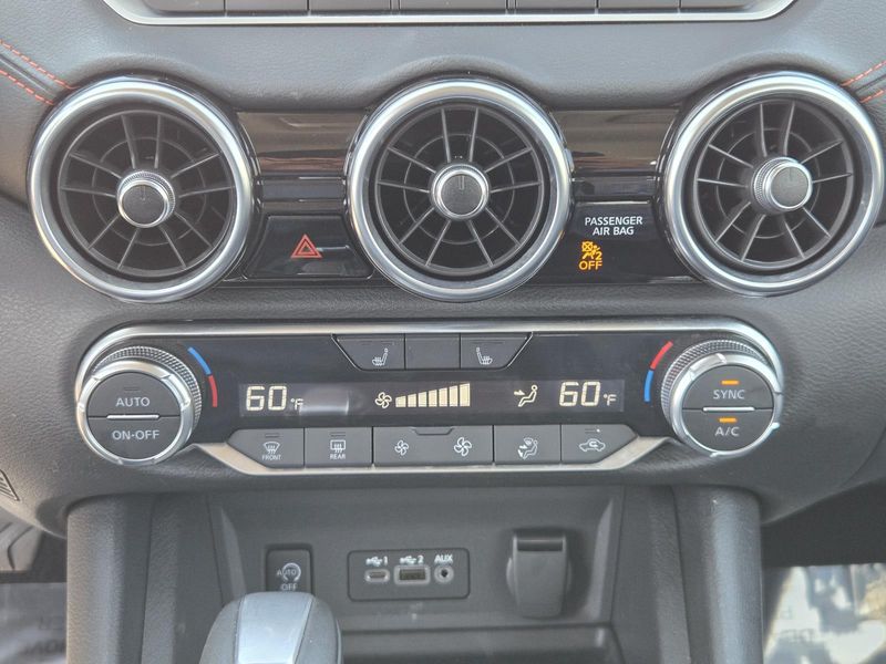 Used 2025 Nissan Sentra SR CVT
