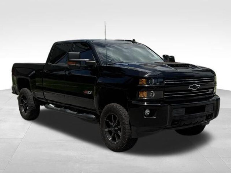 2017 Chevrolet Silverado 2500HD LTZ