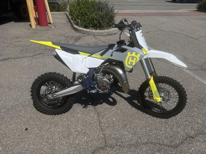 New 2025 Husqvarna TC 65 Image 10