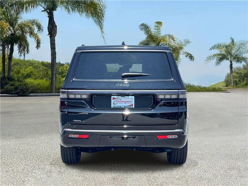 2026 Jeep Grand Wagoneer Limited Reserve 4x4