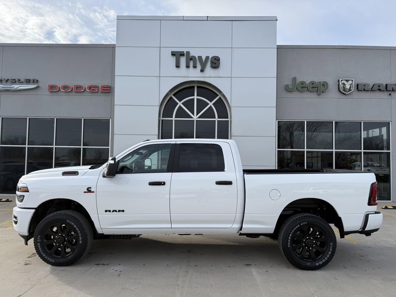 New 2026 RAM 2500 Big Horn Crew Cab 4x4 6