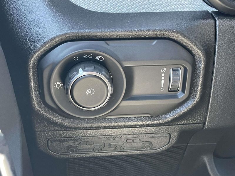 New 2026 Jeep Wrangler 4-door Sport