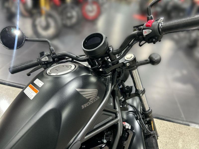 2025 Honda REBEL 500 ABS Image 19