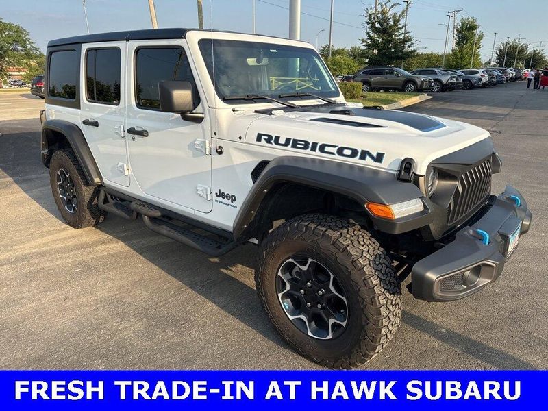 2023 Jeep Wrangler 4xe Rubicon photo 2