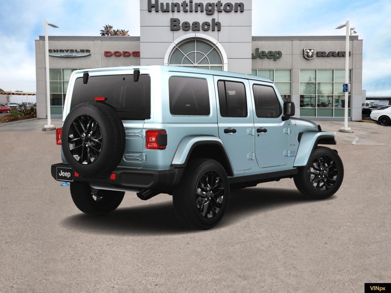 2024 Jeep Wrangler 4xE Sahara 4x4Image 7