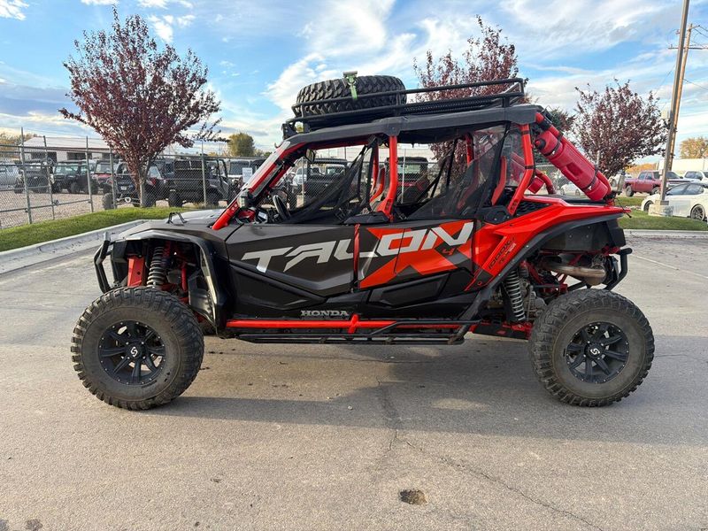 Used 2020 Honda TALON 1000X4 FOX LIVE VALVE 