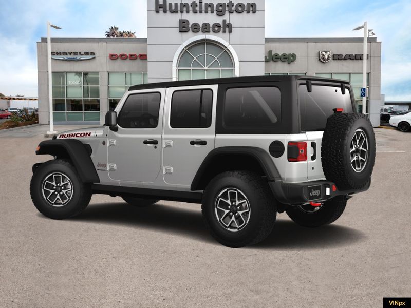 2024 Jeep Wrangler Rubicon 4x4Image 4