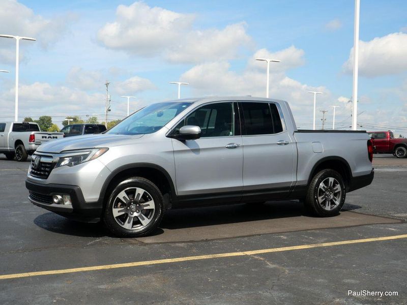 2017 Honda Ridgeline RTL-E photo 6