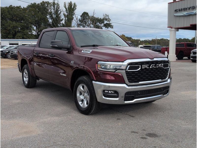 New 2026 RAM 1500 Big Horn Crew Cab 4x4 5