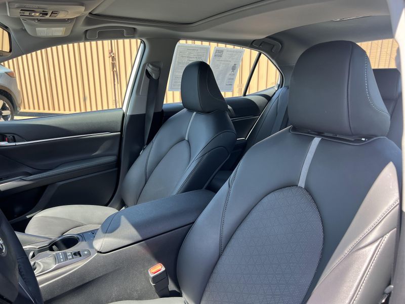 Used 2024 Toyota Camry Hybrid XSEImage 9