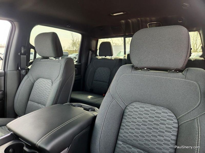 New 2025 RAM 1500 Big Horn Crew Cab 4x4 5