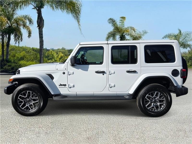 New 2026 Jeep Wrangler 4-door Sahara
