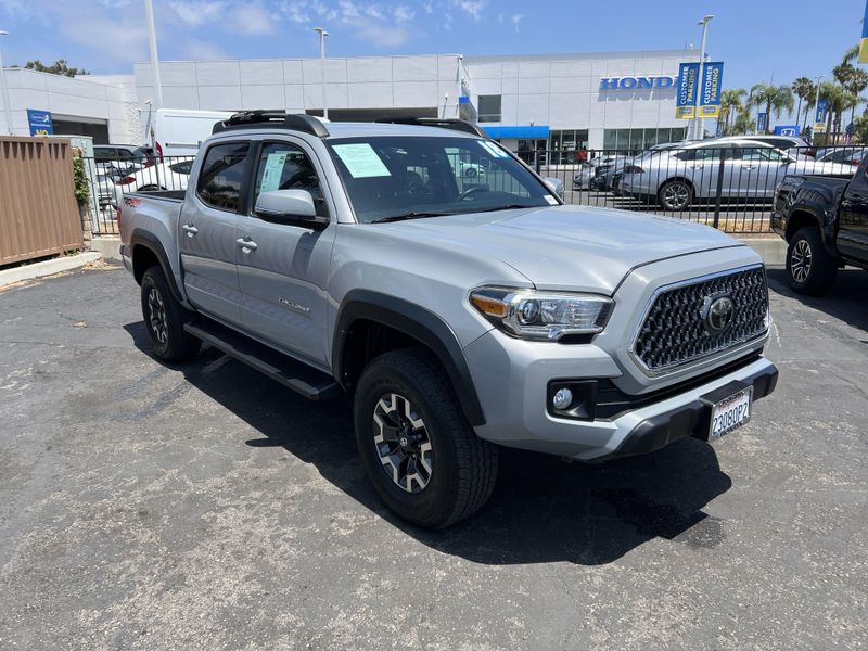 Used 2018 Toyota Tacoma TRD Off RoadImage 4