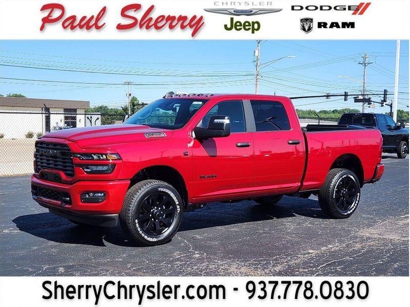 New 2026 RAM 2500 Big Horn Crew Cab 4x4 6'4' Box