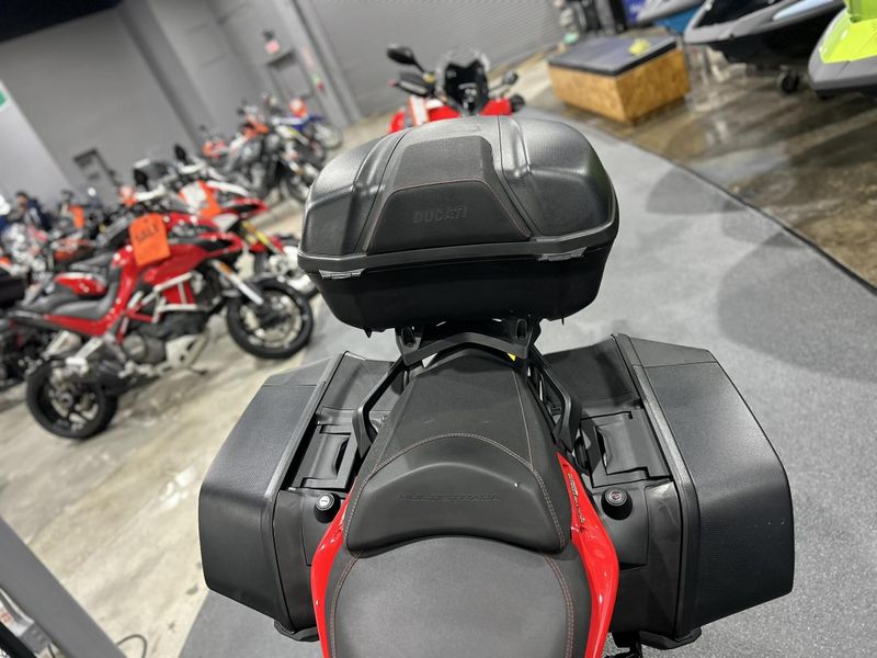 Used 2014 Ducati MULTISTRADA 1200 S TOURING Image 10