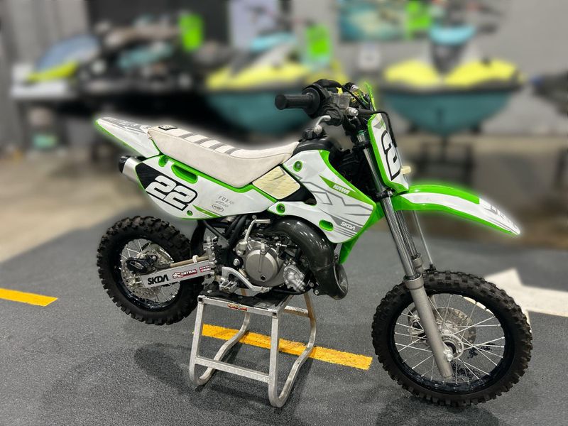 Used 2022 Kawasaki KX 65 Image 10