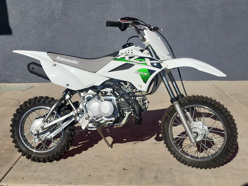 New 2026 Kawasaki KLX 110R L Image 11