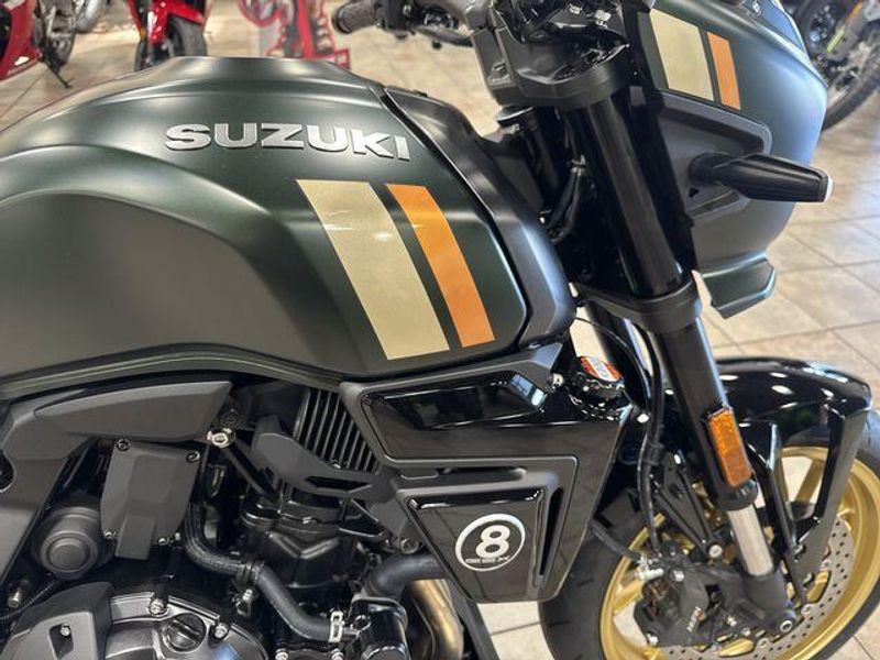 New 2026 Suzuki GSX-8TT Image 25