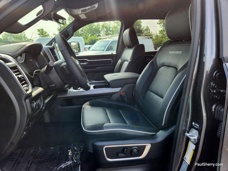 New 2025 RAM 1500 Laramie Crew Cab 4x4 5