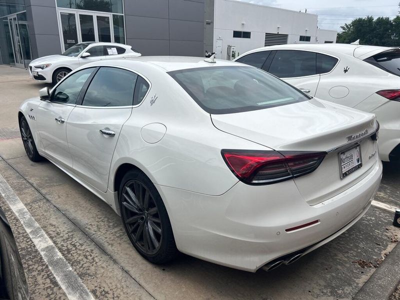 2022 Maserati Quattroporte GTImage 4