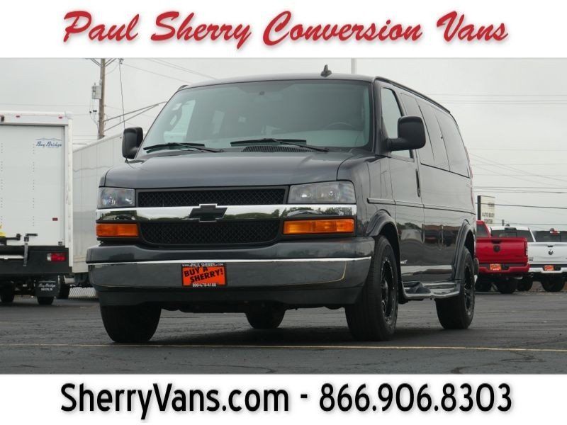 2017 Chevrolet Express 2500  in a Cyber Gray Metallic exterior color and Light Grayinterior. Paul Sherry Chrysler Dodge Jeep RAM (937) 749-7061 sherrychrysler.net 