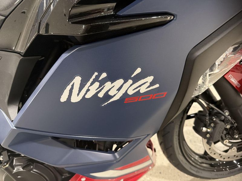 New 2026 Kawasaki NINJA 500 Image 28