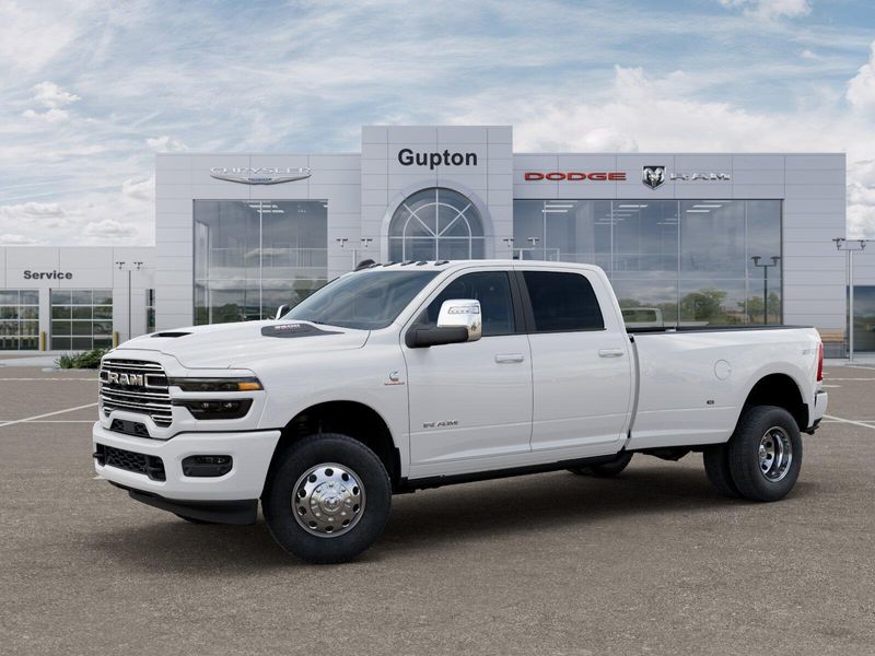 New 2026 RAM 3500 Laramie Crew Cab 4x4 8